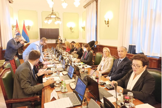 Чланице Делегације ПСБиХ учествовале на састанку Парламентарног пленума Енергетске заједнице у Београду